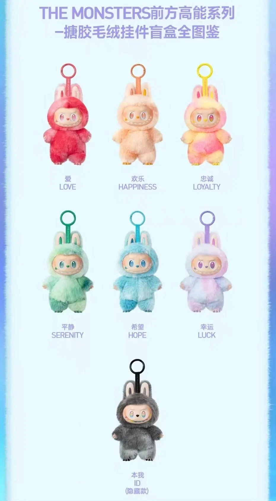 Labubu  V3, Random Style, Random Color PVC Material, Suitable for Boys and Girls Collection