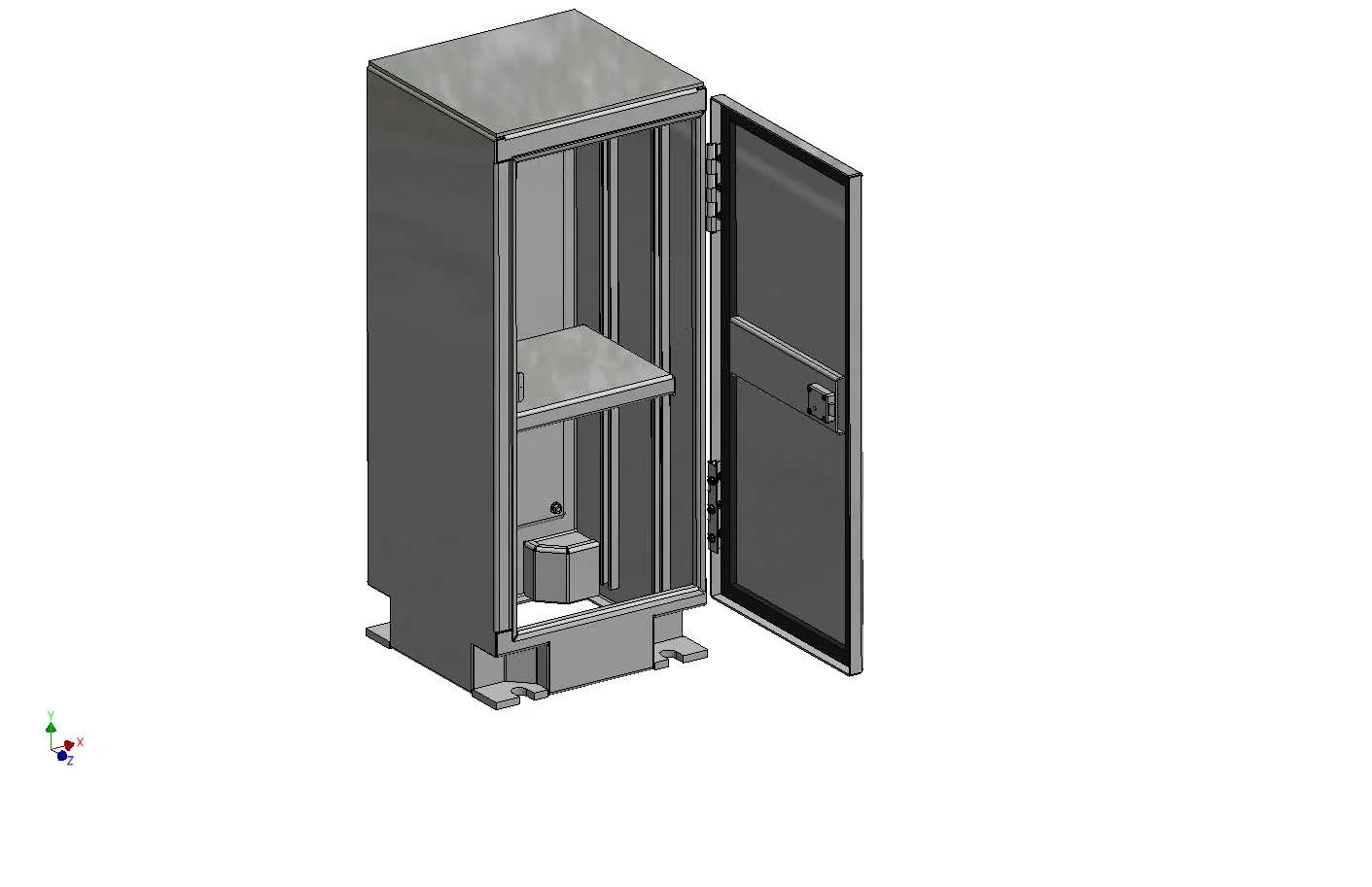 Server racks