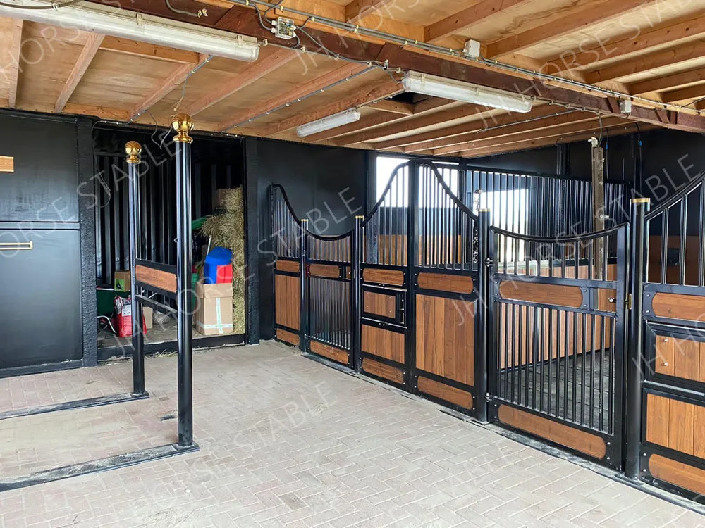 Oem Customized Steel Structure Horse Equipment Horse Stable Horse Stall
