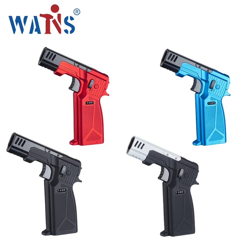 Manufacturers Straight Hair Double Fire High Quality Can Be Inverted Kitchen Spray High Temperature Flame Spray Gun