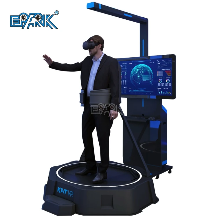 360 Degree Vr Treadmill 9D Shooting Vr Treadmill Virtual Reality Kat Walk Walking Simulator