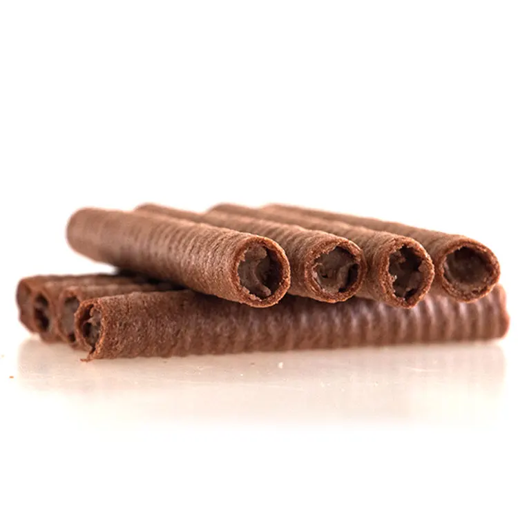 Chocolate Wafers with Milk Cream