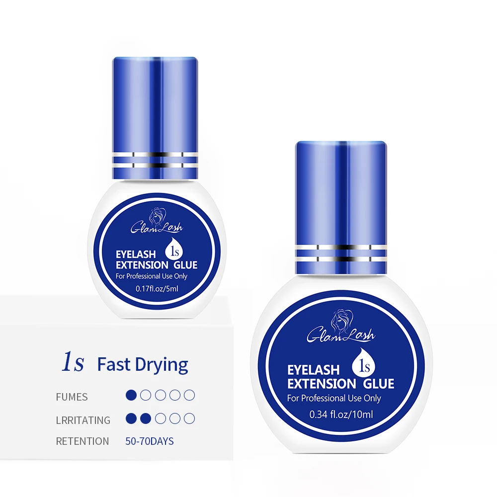 
 Клей GLAMLASH для наращивания ресниц Премиум-Качества, экспресс хирургический клей для наращивания ресниц, японский клей для наращивания ресниц  