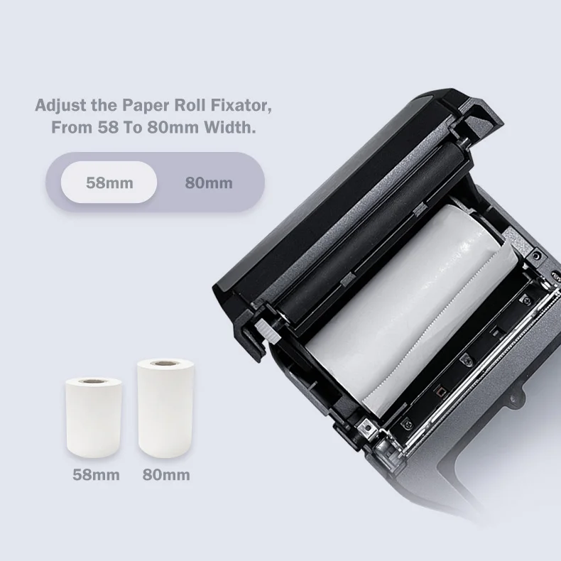 ZCS Z93 Android 12.0 Go Scrangle Handheld Pos Wcdma Terminal