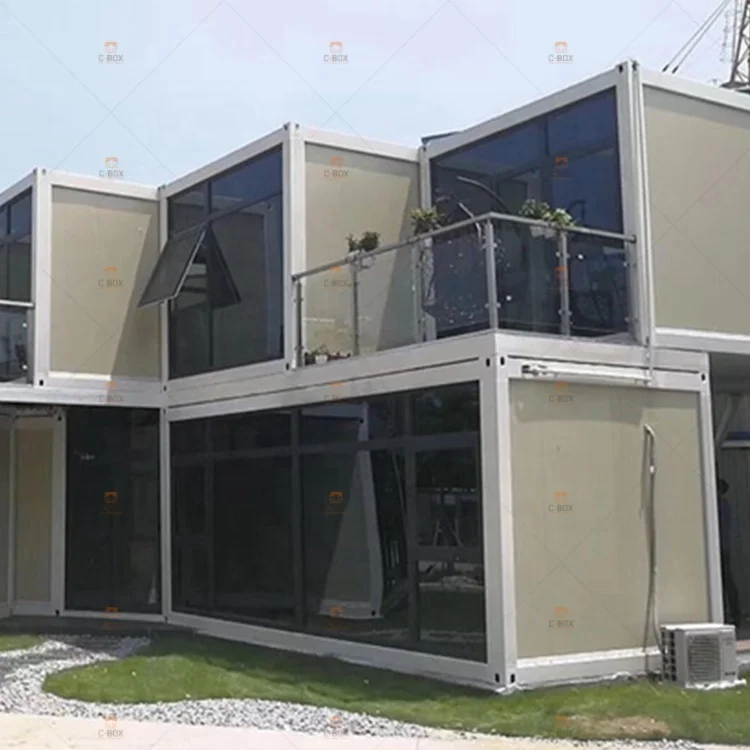 Prefabricated Ready Made Economical Portable Living Tiny Home Modular Luxury Prefab House for Sale