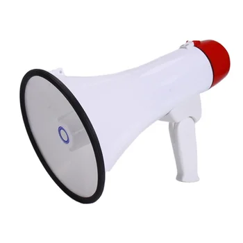 Police Megaphone Loud Hailer 100w With Usb/tf/siren - Buy Speaker ...