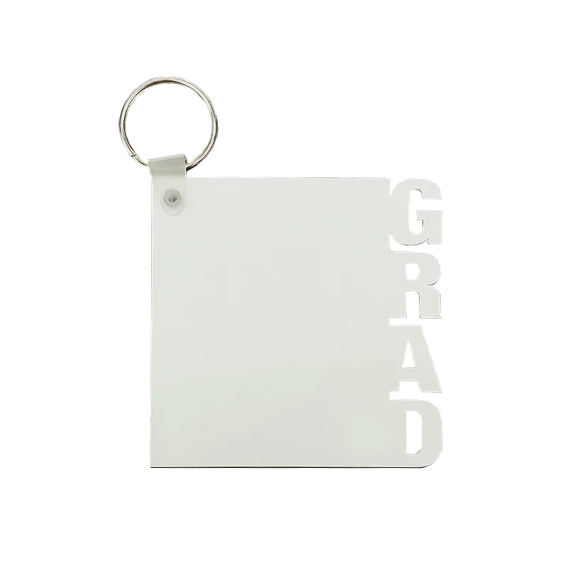 Big Sale Warehouse Clearance Sublimation Blanks Mdf Fam Round House Square  Heart Mom Dad Grad Keychain - Buy Sublimation Blanks Mdf Heart