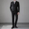 9962-T Nero (completo giacca + pantaloni)