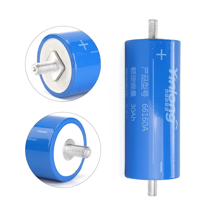 Emergency Power Backup 2.3v 30ah 35ah 40ah 45ah Yinlong 66160 Cell Lto Titanat Battery Pack