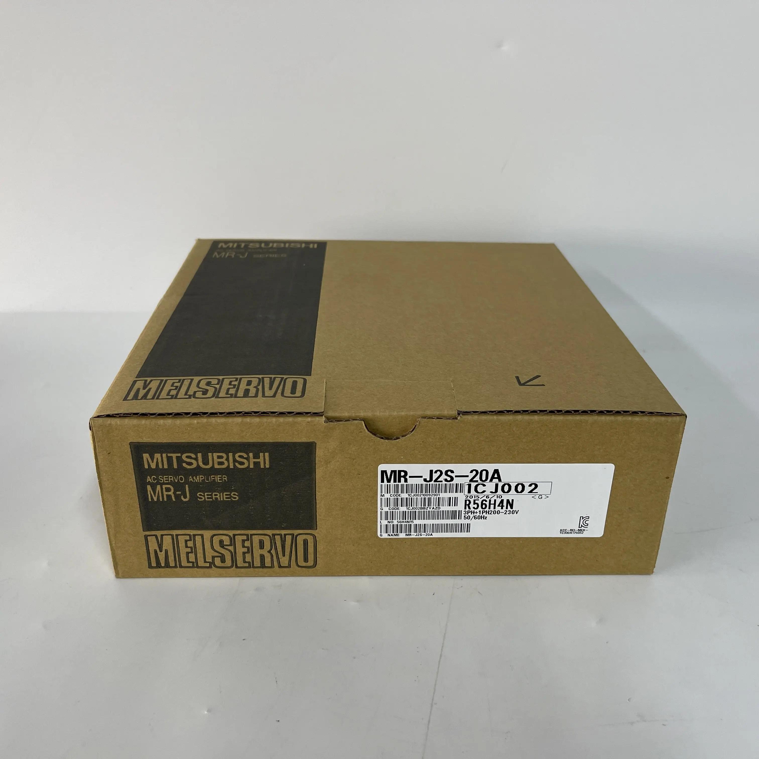 Mitsubishi AC Servo Amplifier MR-J2S-20A Mitsubishi AC Servo Amplifier MR-J2S-20A