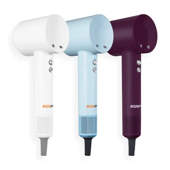 Koofex KF-8258 High-quality Customized Professional Low-noise BLDC Motor Hair Dryer for Travel Salons Hotels and Outdoor Use