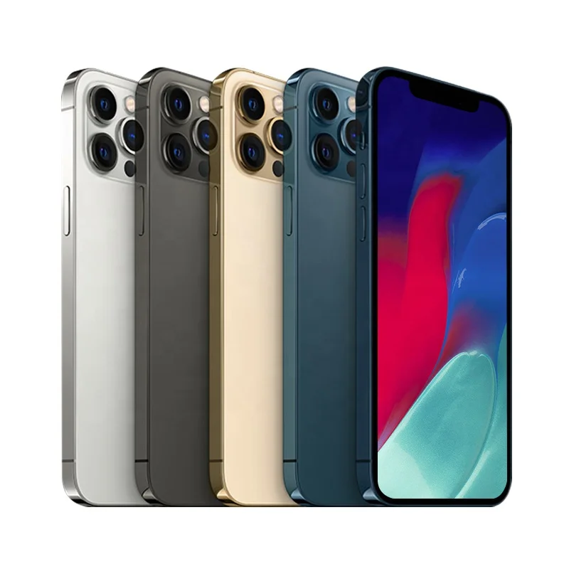 Оригинальный Восстановленный мобильный телефон Iphone 12 Pro 6 1