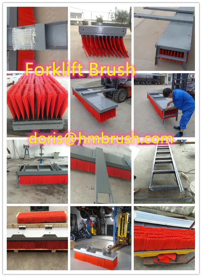 forklift brush