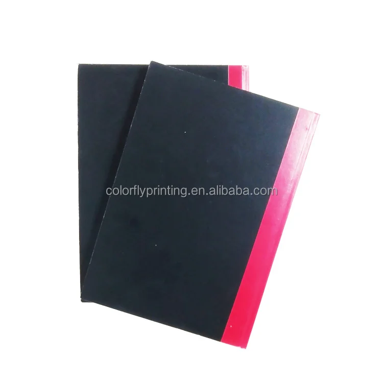 Tape Binding Mauscript Book 2 Quire A4 Counter Book 2 Quire 192 Pages Hard Cover Notebook