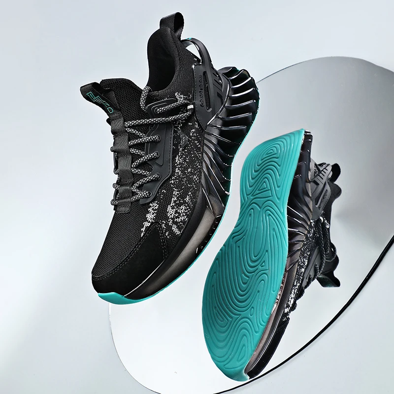 Лидер продаж 2021, оптовая продажа от производителя, вязаные мужские модные кроссовки, теннисная обувь, беговая Обувь