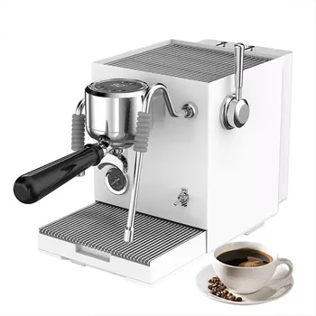 Professional Italian Semi-Automatic Espresso Coffee Maker Expresso Brewer Home and Commercial Dual-Use Coffee Machine