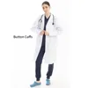 Stile sottile con polsini con bottoni da donna