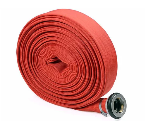 Рукав напорный латексированный. Рукав Firesleeve dn102 mm x 10 Meter/Roll. Пожарный рукав. Рукав пожарный резиновый. Пожарный шланг резиновый.