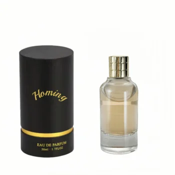 Custom Round Empty Clear Fragrance Glass Perfume Bottle 50ml Perfume Spray Glass Bottles With Cap