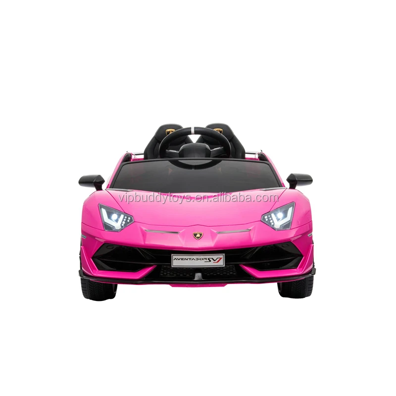 Vip Buddy New Original Licensed Lamborghini Svj Ride On Car Remote Toy Mini  Lamborghini Electric Car For Kids - Buy Lamborghini Car For Kids,Lamborghini  Electric Car For Kids,Kids Car Beds Lamborghini Product