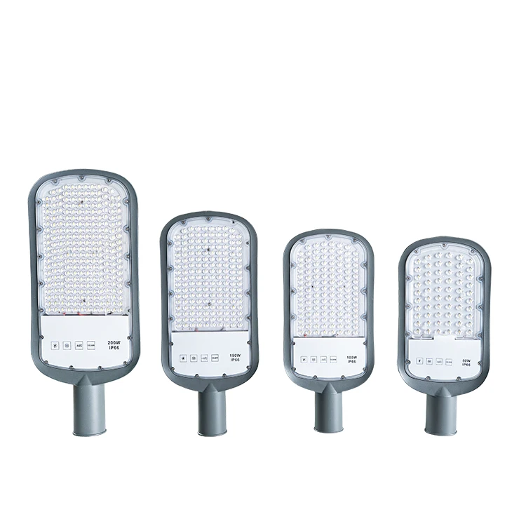 Zhongshan High Lumen Road Lamp Outdoor Streetlight 50W 100W 150W 200W LED Street Light