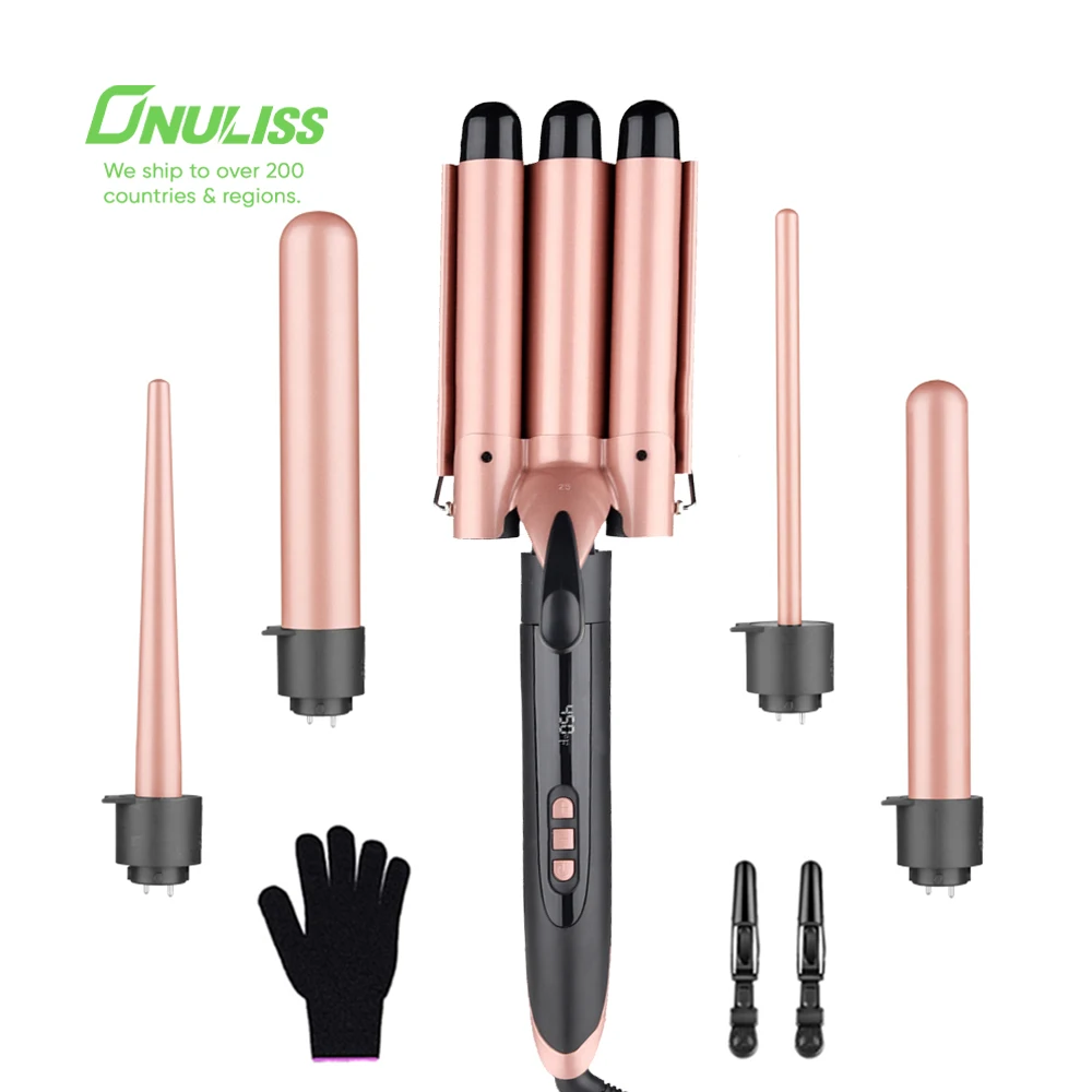 Wand Curl Iron Hair Styling Tools Private Label Curling Irons Hair