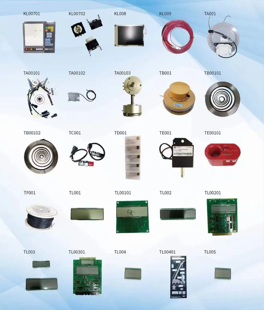 TADANO Spare Parts - Reliable Control and Packing Solutions