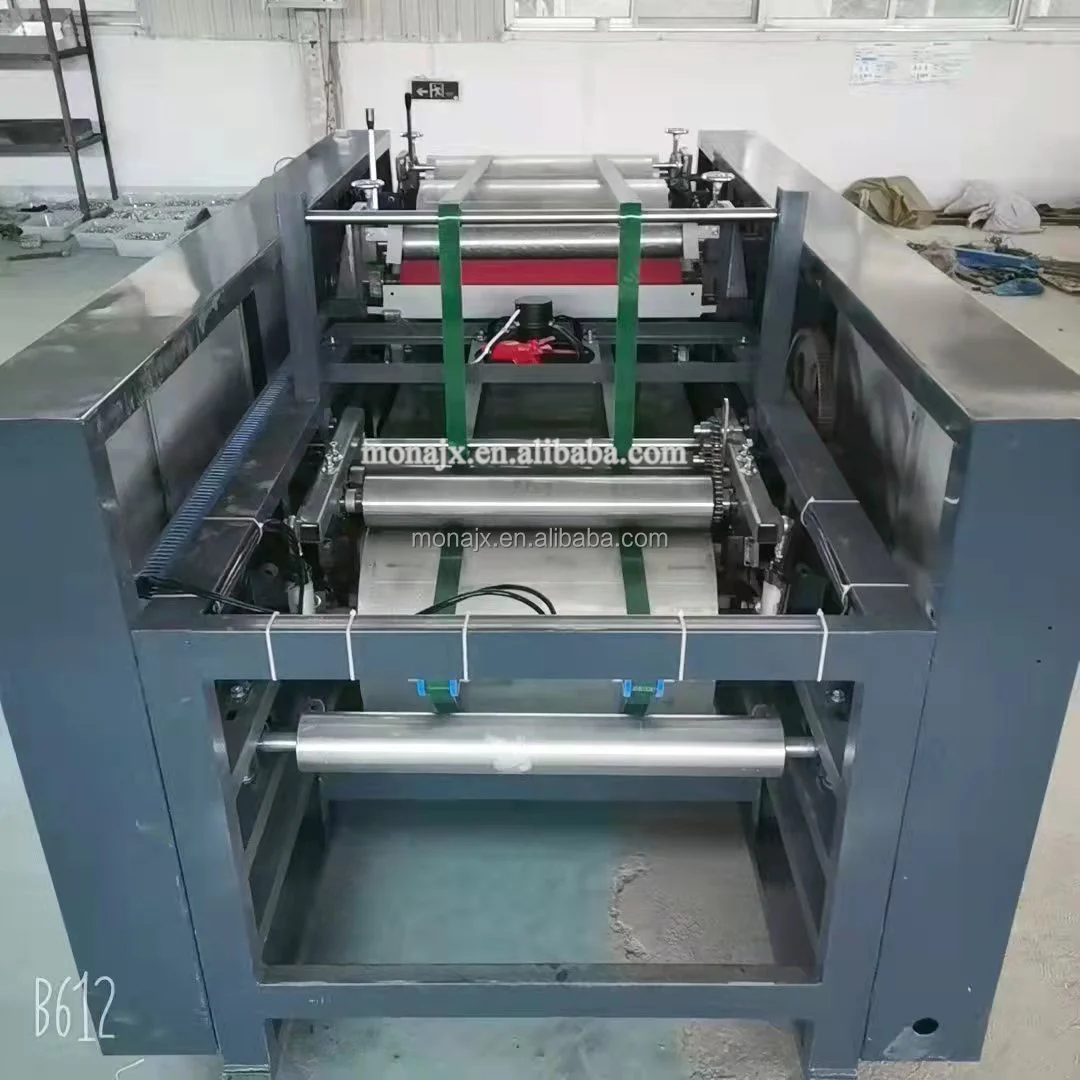 pp Bag Non Woven Printing Machine Kraft Paper Bag logo 6 Colour Flexo Printing Press Machine Price
