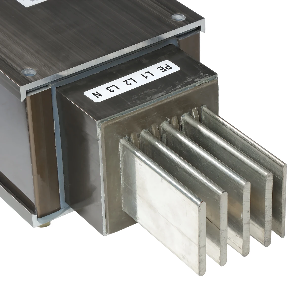 IP68 Low Voltage Metal-Clad Cast Resin Busway Suitable for Harsh Outdoor Environments Like High Humidity manufacture