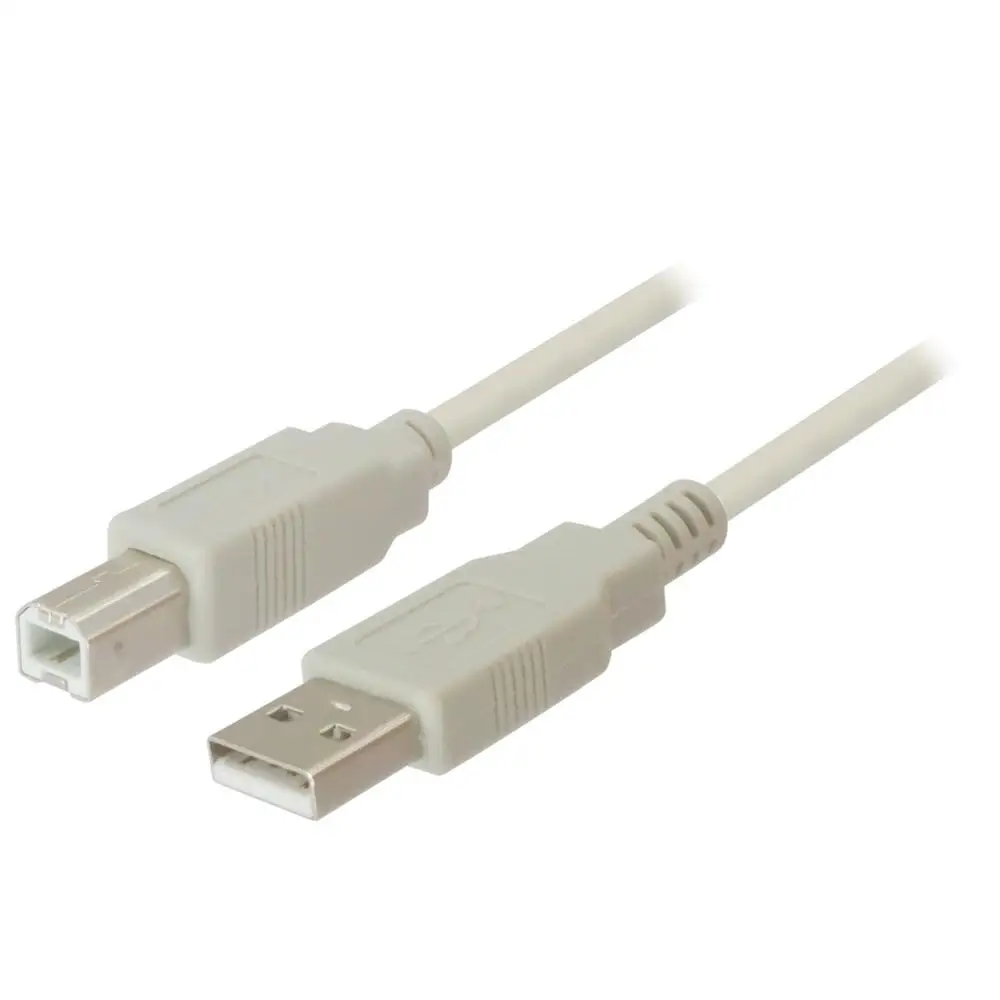 Кабель XANUAN для компьютерного сканера, высокоскоростной кабель USB 2,0 типа А Папа-B папа для принтера Brother HP Canon Lexmark Epson Dell, 6 футов