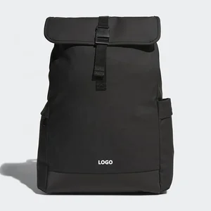 Luxury Custom Sport Bag Waterproof Women's Fashion Casual Sports Backpack Zipper New Release PU Leather Business Travel Bag