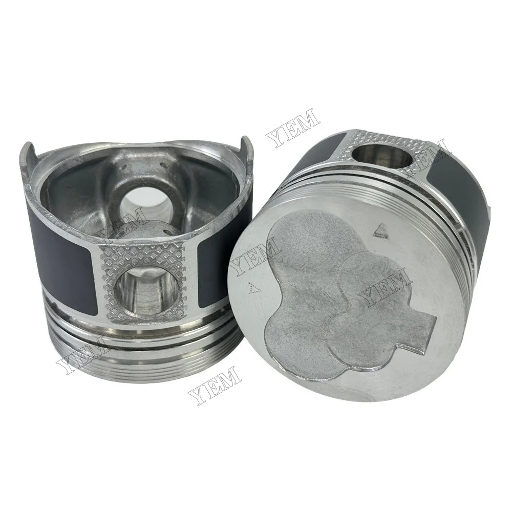 For Mitsubishi L3C Piston With Pin Engine Repair Kit 3