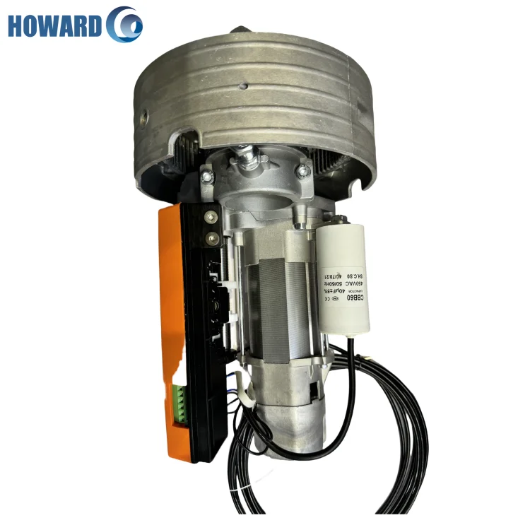 Central Motor with 200Nm Power for Various Roller Shutter Garage Door Openers