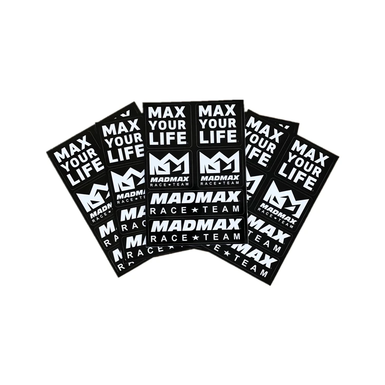 custom sticker paper