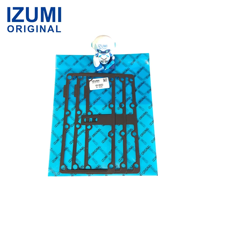 product izumi original 4y9652 4y 9652 3114 3116 3126 c7 cam follower cover gasket for caterpillar construction machinery parts-14