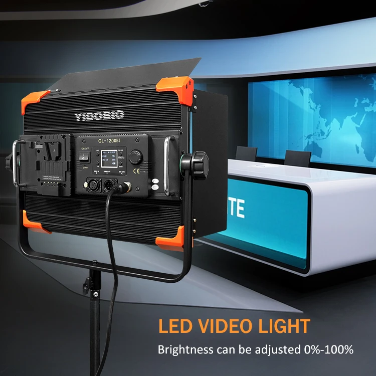 Trending products 2023 new arrivals 120w camera light led wireless dmx photo studio accessories 2700-7500k video fill lights