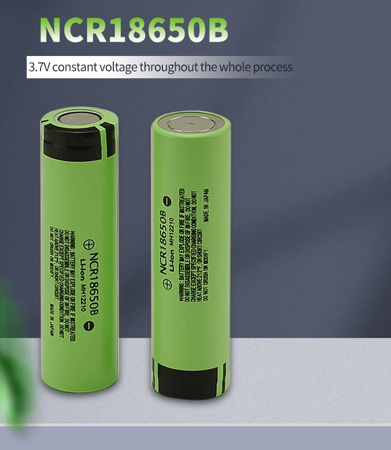 Ncr18650b Có Thể Sạc Lại Li-ion Mh12210 3400mah Lithium-ion 18650 Pin ...