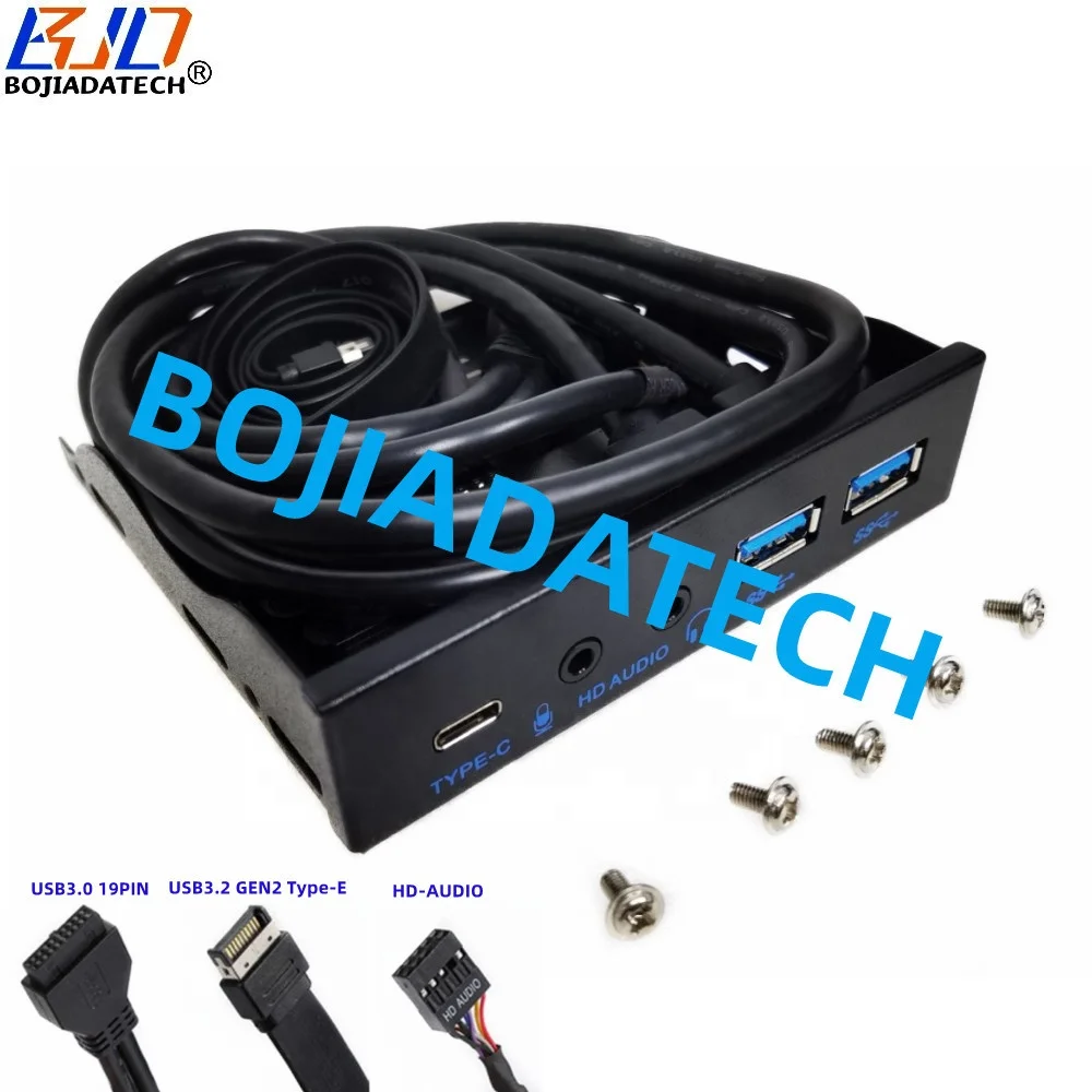 Pannello Frontale Floppy Wendry – USB 2.0 E Audio HD, Plug And Play, 3.5''