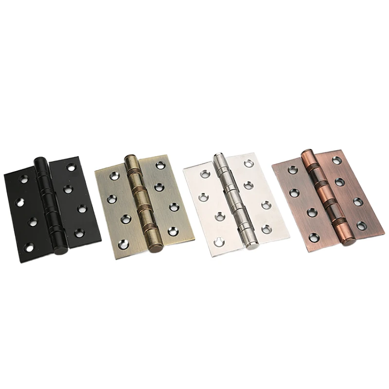 3/4/5 Inch Furniture Door Ball Bearing Hinge Stainless Steel Door Hinge Wooden Door Hinge