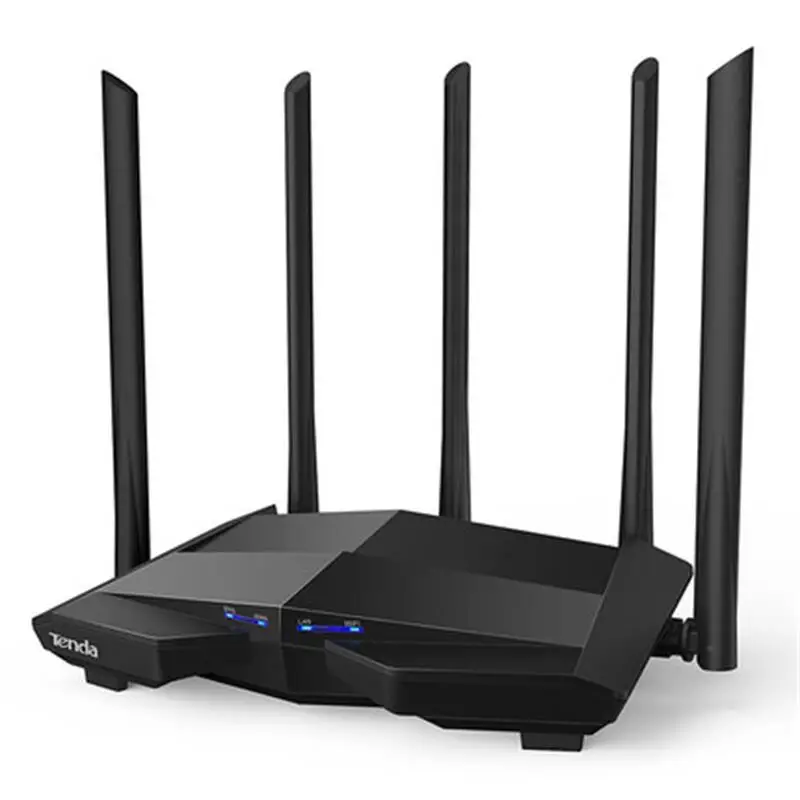 English Firmware Tenda AC11 Fast Speed 1200M Dual Bands Gigabit Network Router 5 Antennas Wireless Routers Wifi