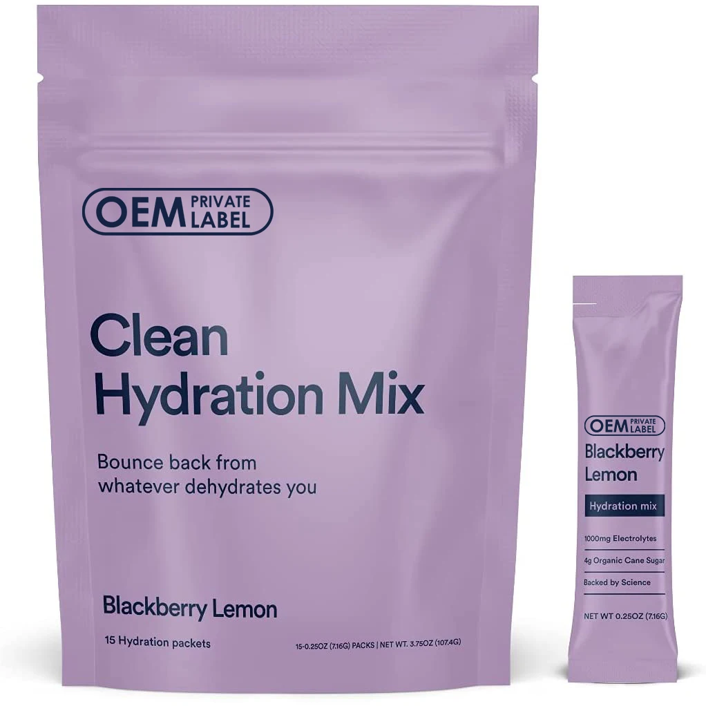 Electrolyte Powder Sport Drink Powder Vitamin Sugar Free Hangover