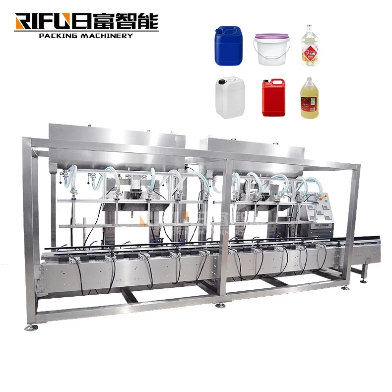 10-30L Semi Automatic Solvent Paint Filling Machine