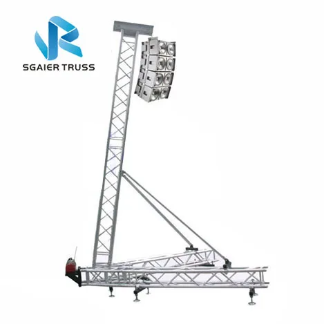 Alibaba.com: China Speaker Lift Truss Aluminum Spigot Truss for sound ...