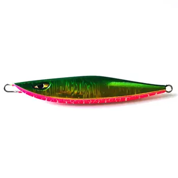 CHEERY 100G Metal Hard Artificial Bait Jig-Floating Jigging Lure for Saltwater & Freshwater Fishing – Metal Jig – view 4