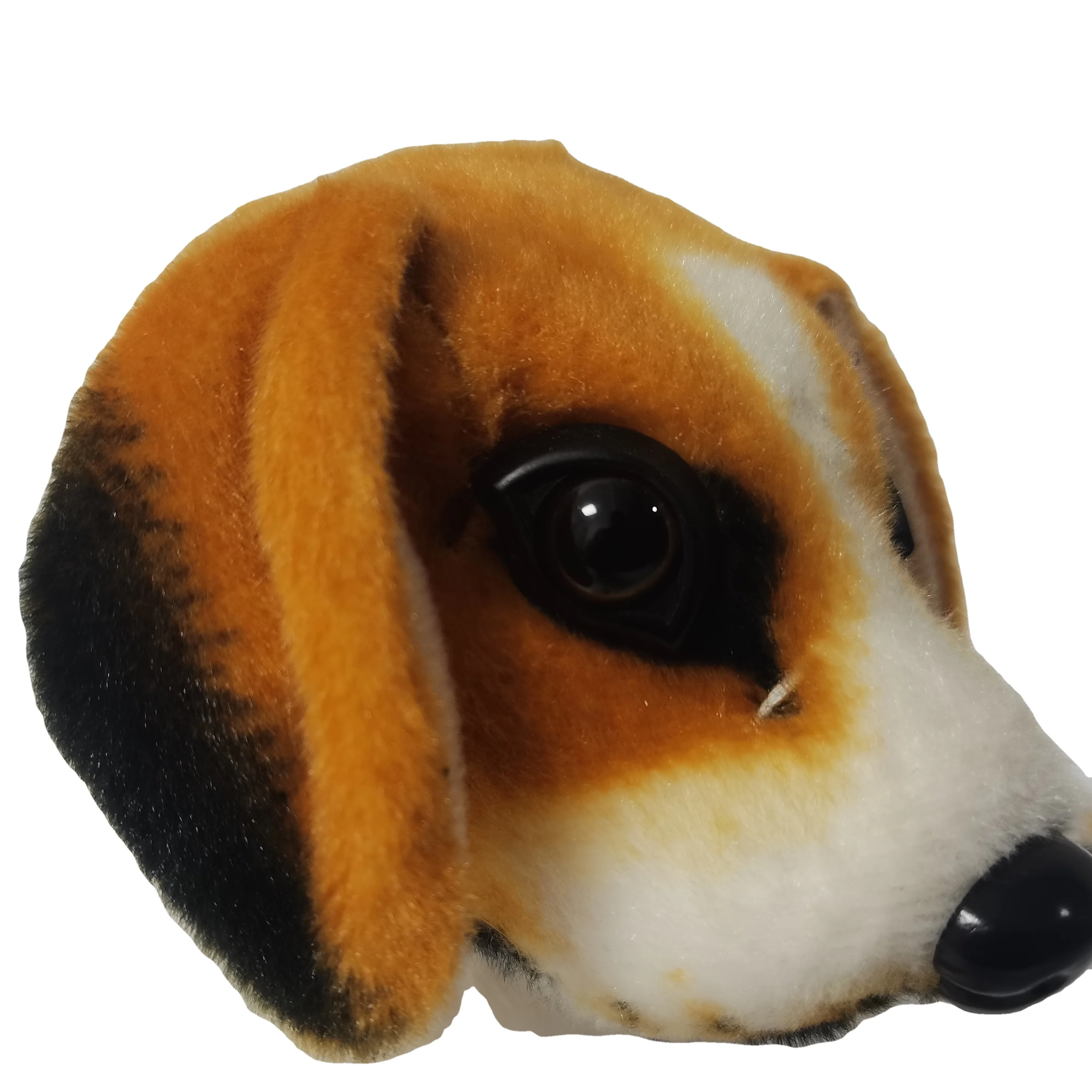 snow dog soft toy