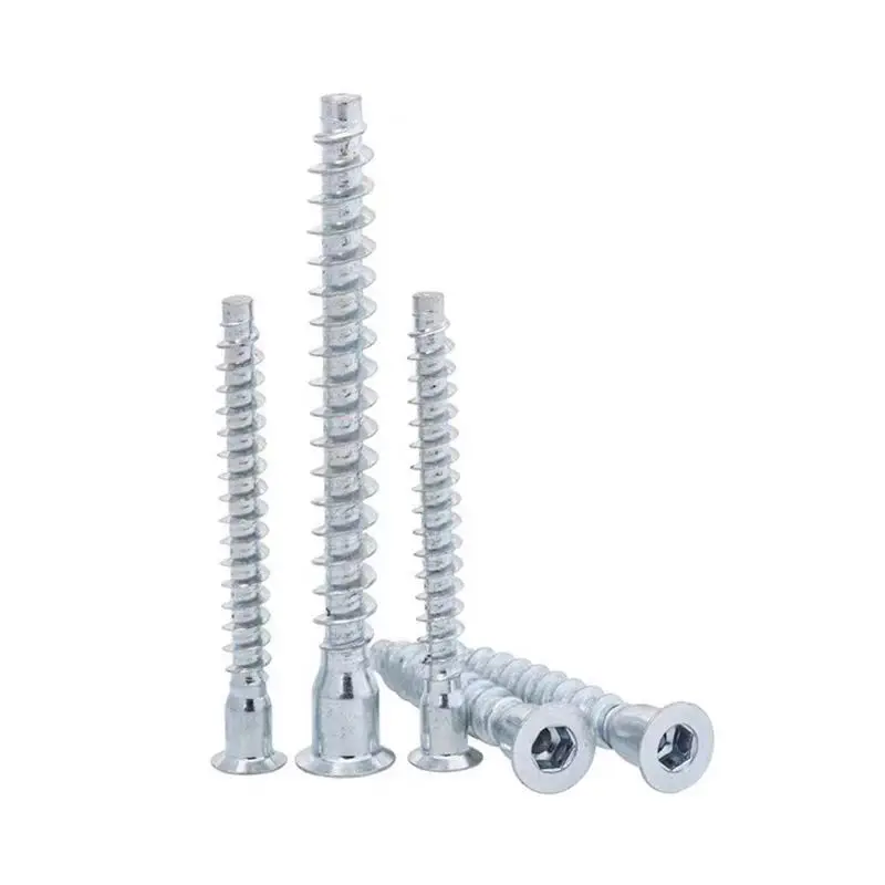 Hot Selling Zinc Plated Socket Head Carbon Steel Screw for Furniture Wholesale