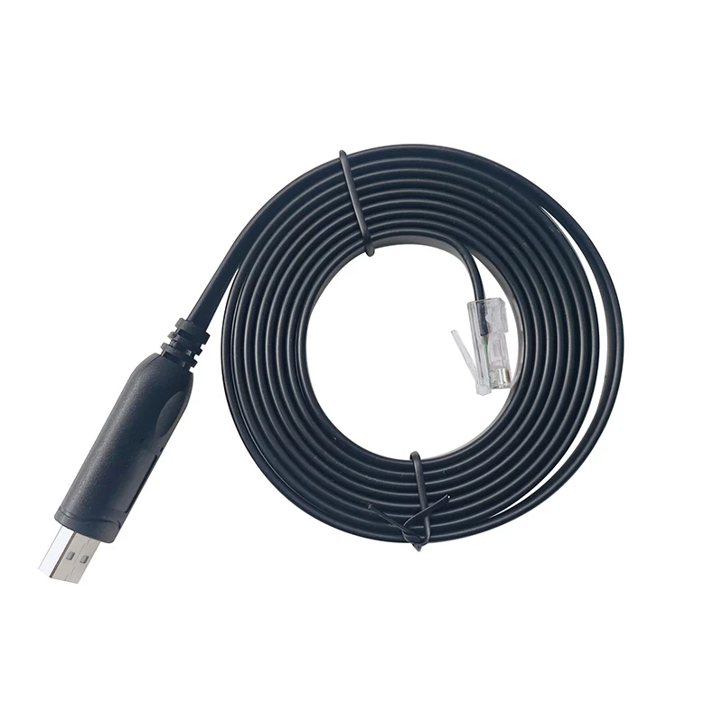 JK Bms RS485 Upper Computer Cable Industrial Serial Cable USB to RJ45 Network Port  Connect JK Energy Storage Bms to Computer