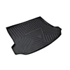 Tapis de coffre noir