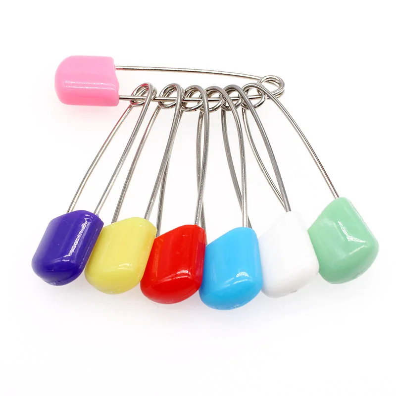 Plastic Head Baby Safety Pins  Plastic Colorful Safety Pins