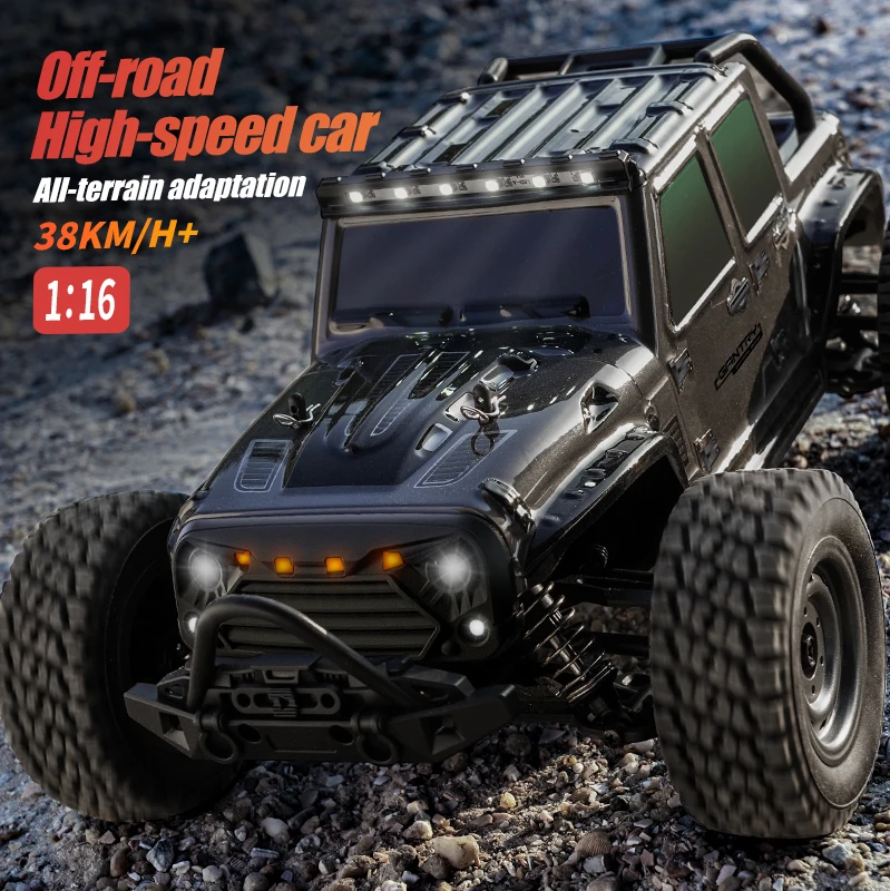 SCY-16103 1/16 2.4G rcドリフトカーメタルシャーシrcカーオフ